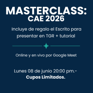 MASTERCLASS